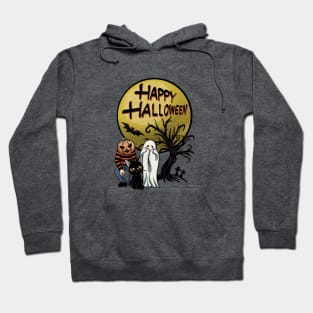 Happy Halloween Friends Hoodie